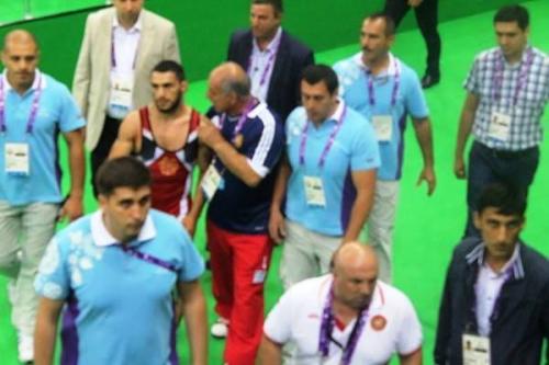 Erməniyə qalib gələn rusiyalı idmançıya böyük dəstək 