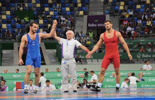 "Bakı-2015": Güləşçilərimiz 6 medal qazandı