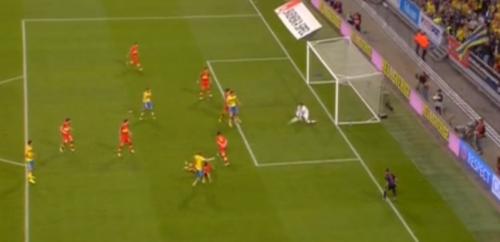 İsveçin qalib gəldiyi oyun (VİDEO)