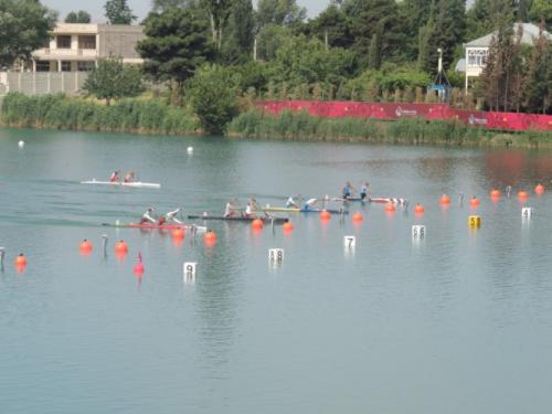 "Bakı-2015": Kanoeçilərimiz medal qazana bilmədi