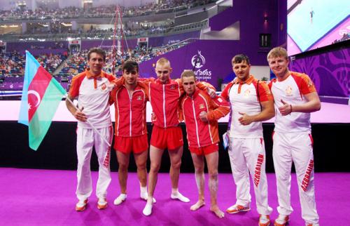 "Bakı-2015": yığmamız bürünc medal qazandı