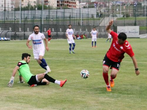 "Qəbələ"nin qalib gəldiyi oyun (FOTOLAR)