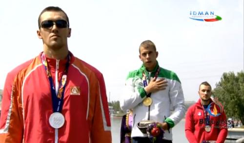 "Bakı-2015": Avarçəkənimiz gümüş medal qazandı