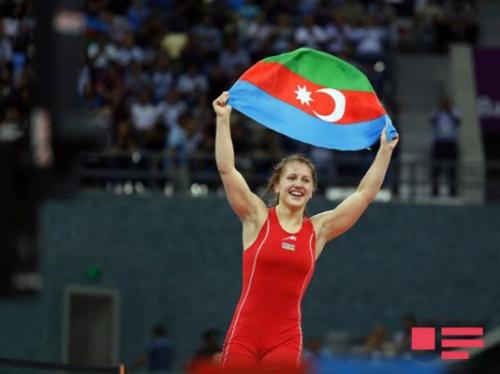 "Gələn dəfə mütləq Azərbaycan himnini oxuyacağam" - çempion güləşçimiz