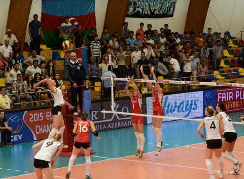 Voleybol millimiz 1/4 finalda