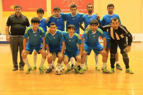 Futzal: birinci dəstədə mövsüm yekunlaşdı