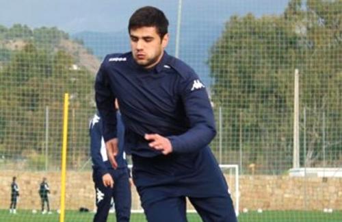 "Qarabağ"ın daha bir futbolçusu rəsmən "Kəpəz"də