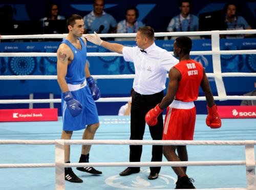 Teymur Məmmədov qızıl medal qazanacağına inanır