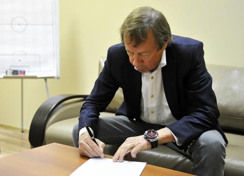 Yuri Syominin təyinatı rəsmiləşdi (FOTO)