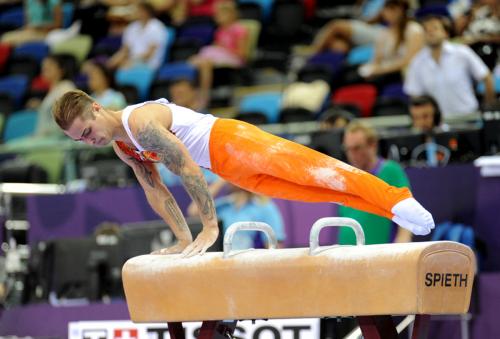 "Bakı-2015": gimnastımız gümüş medal qazandı