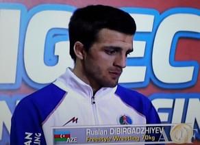 "Məşqçilər məndən qızıl medal gözləyirdi"
