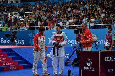 Gümüş medalçımız üzr istədi