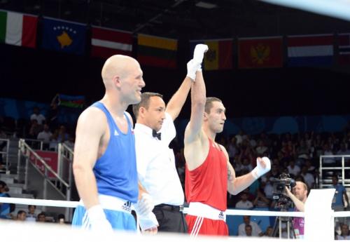 "Bakı-2015": Üç boksçumuz 1/4 finalda