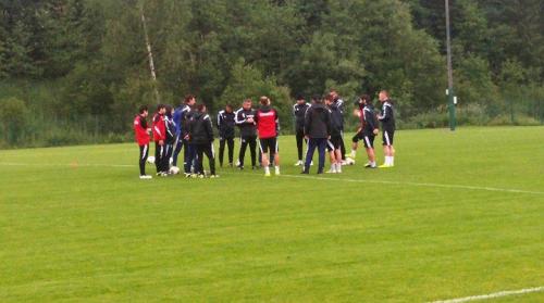 "Qarabağ" Avstriyada ilk məşqə çıxdı