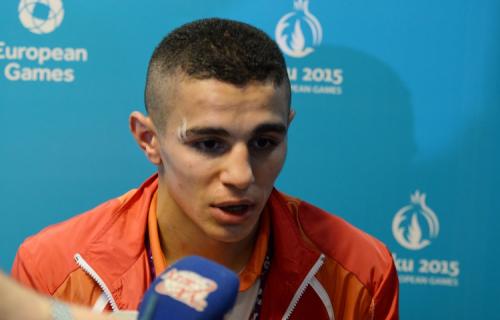 Boksçumuz: “Qələbə qazanmağımda azarkeşlərin dəstəyi mənə stimul oldu”