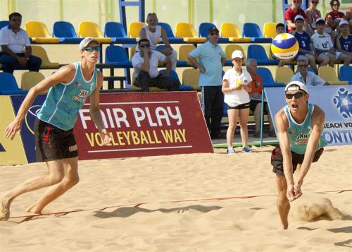 "Bakı-2015": kişi voleybolçularımız mübarizəni dayandırdı