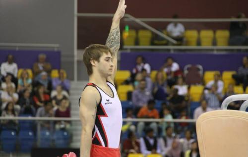 "Bakı-2015": Gimnastımız gümüş medal qazandı