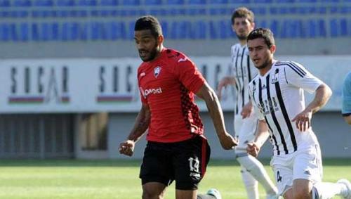 "Qəbələ"nin sabiq futbolçusu "Anji"də