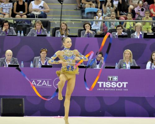 "Bakı-2015": gimnastımız gümüş medal qazandı