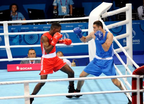 "Bakı-2015": beş boksçumuz 1/4 finalda