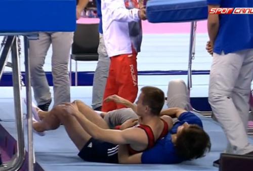 Azərbaycanlı gənc Polşa idmançısını necə xilas etdi? (VİDEO)