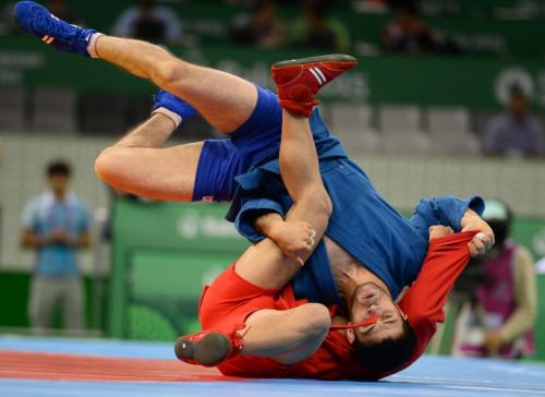 "Bakı-2015: samboçularımızdan dörd gümüş  medal