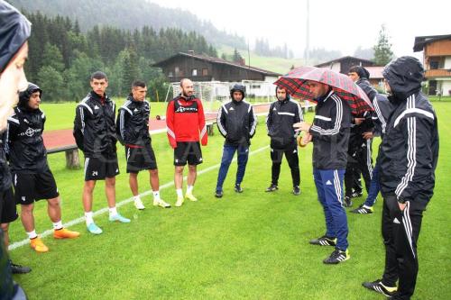 "Qarabağ" hazırlıqlarını davam etdirir (FOTOLAR)