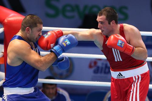 "Bakı-2015": beş boksçumuz yarımfinalda