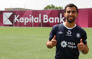 "Sumqayıt"dan daha bir transfer