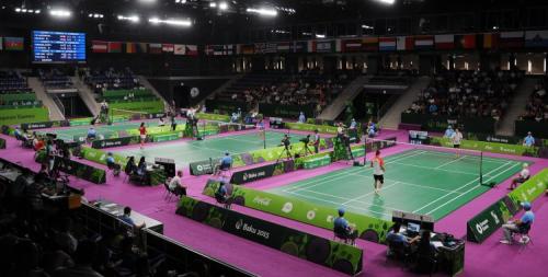 "Bakı-2015": badmintonçumuzdan qələbə