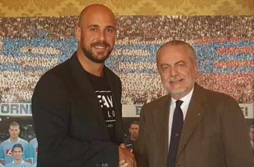 Pepe Reyna rəsmən "Napoli"də