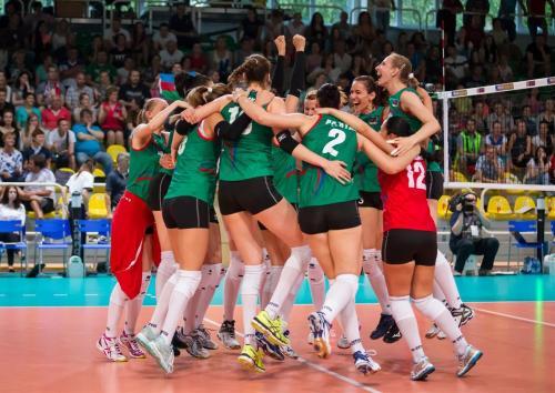 Voleybol millimizin yarımfinaldakı rəqibi bilindi