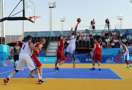 "Bakı-2015": basketbol millimizdən növbəti qələbə