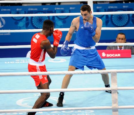 Teymur Məmmədov finalda