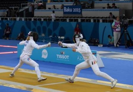"Bakı-2015": iki idmançımız yarımfinalda