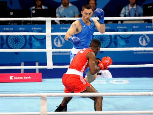 Teymur Məmmədov qızıl medal qazandı