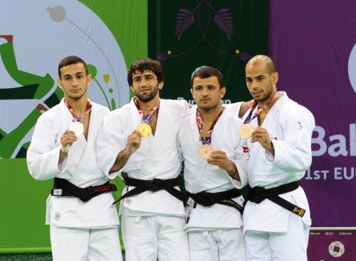 "Bakı-2015": cüdo yarışlarında bir gümüş medal