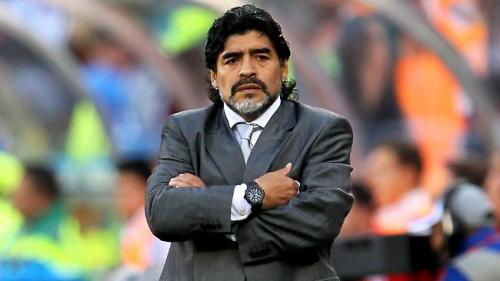 Maradonaya ağır itki 
