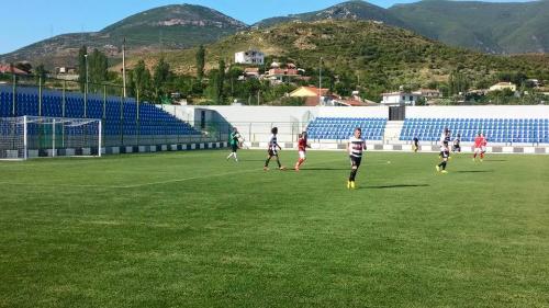 "İnter"in rəqibi "Partizan"la bərabərə qaldı 