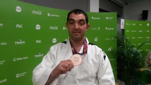 "Medal qazandığıma çox sevinirəm"