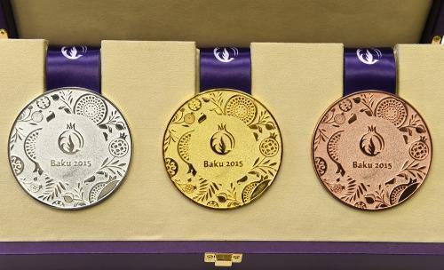 "Bakı-2015": kim nə qədər medal qazanıb?