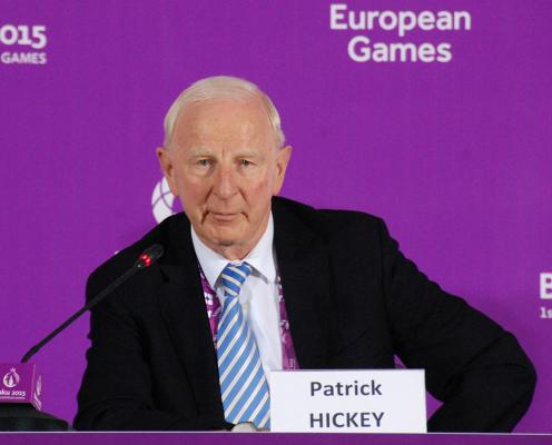 Patrik Hikki "Bakı-2015" l Avropa Oyunlarını bağlı elan etdi 