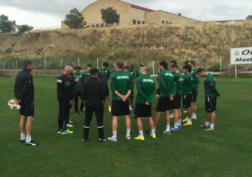 "Xəzər Lənkəran" Türkiyədə ilk məşqinə çıxdı (FOTO)