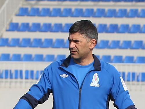 Millimizin məşqçisi “Dinamo” – “Qəbələ” oyununda