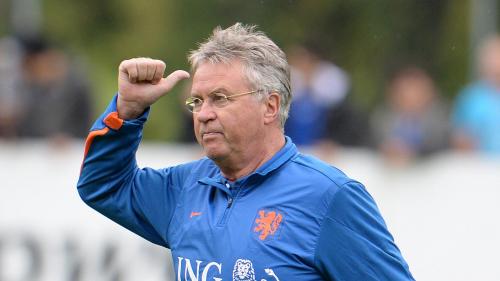 Hiddink Hollandiya millisindən getdi