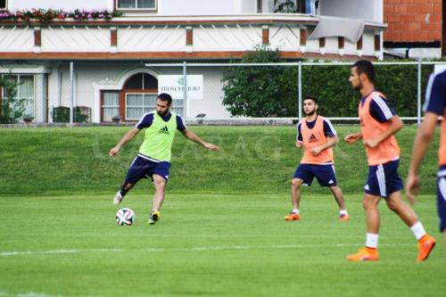 "Qarabağ" Avstriya klubu ilə oyuna hazırdır (FOTOLAR)