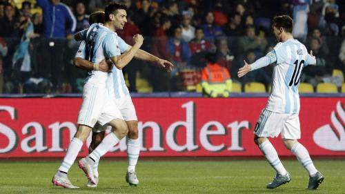 Amerika kuboku: Argentina finalda