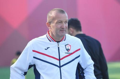 "Hazırkı “Dinamo”nun imkanlarını saf-çürük etmişik" – Qriqorçuk 