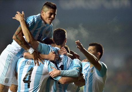 Argentina 6 qolla finalda (VİDEO)