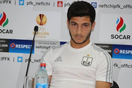 "Neftçi"nin futbolçusu: "Öz gücümüzə inanırıq"
